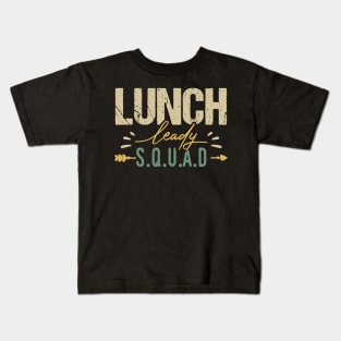 Lunch Lady Squad Kids T-Shirt